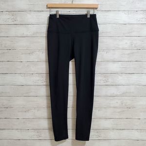 90 Degree By Reflex Full Length Leggings (Black)